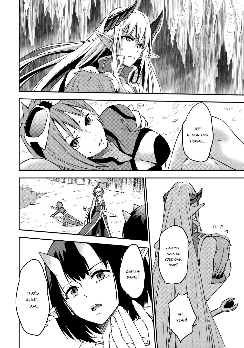 The Hero’s Granddaughter and the Demon King’s Daughter Chapter 10 - Page 13 in English