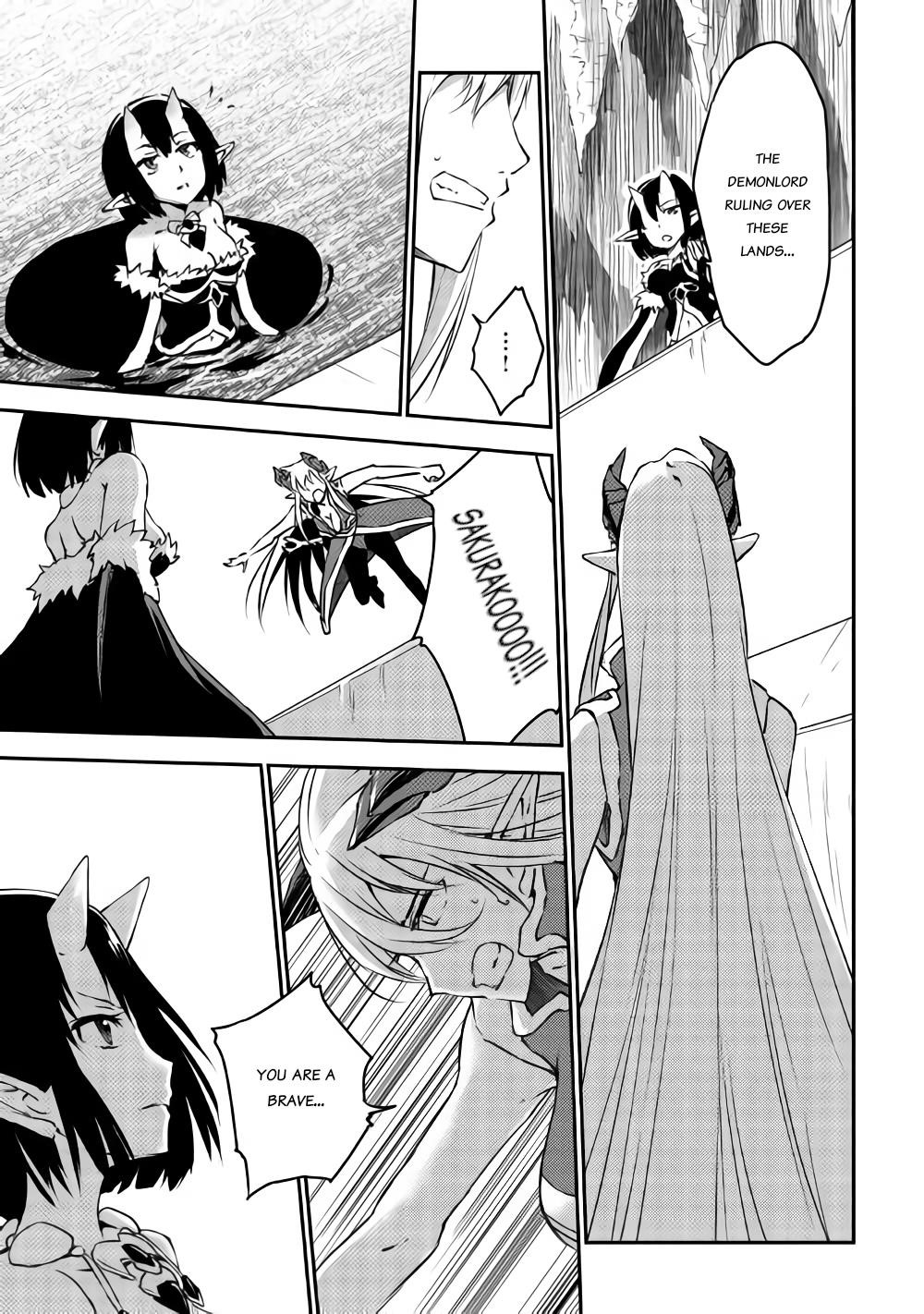 The Hero’s Granddaughter and the Demon King’s Daughter Chapter 10 - Page 14 in English