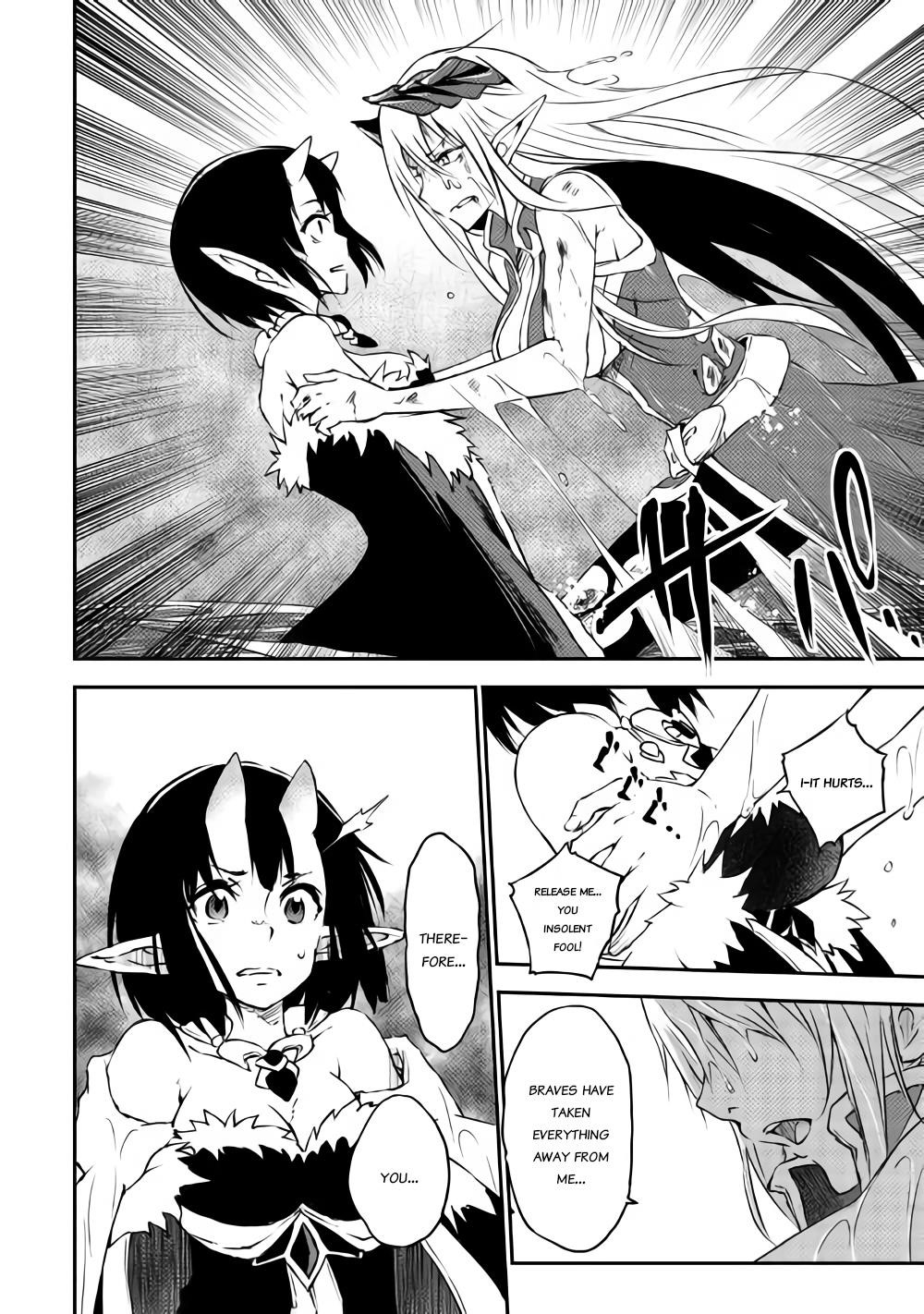 The Hero’s Granddaughter and the Demon King’s Daughter Chapter 10 - Page 17 in English