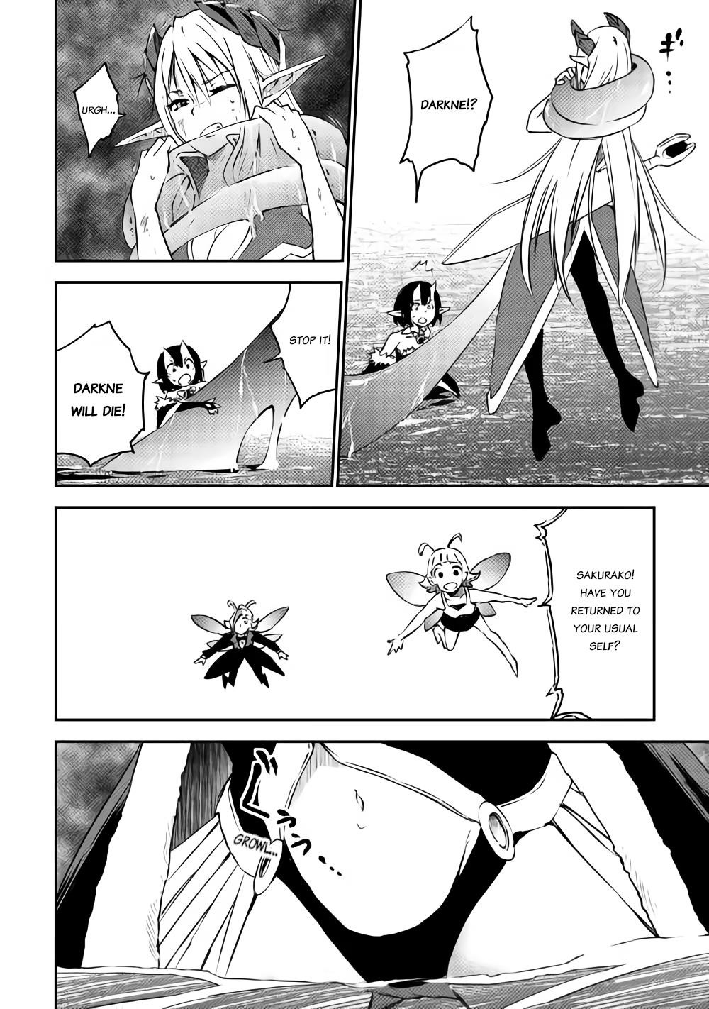 The Hero’s Granddaughter and the Demon King’s Daughter Chapter 10 - Page 19 in English