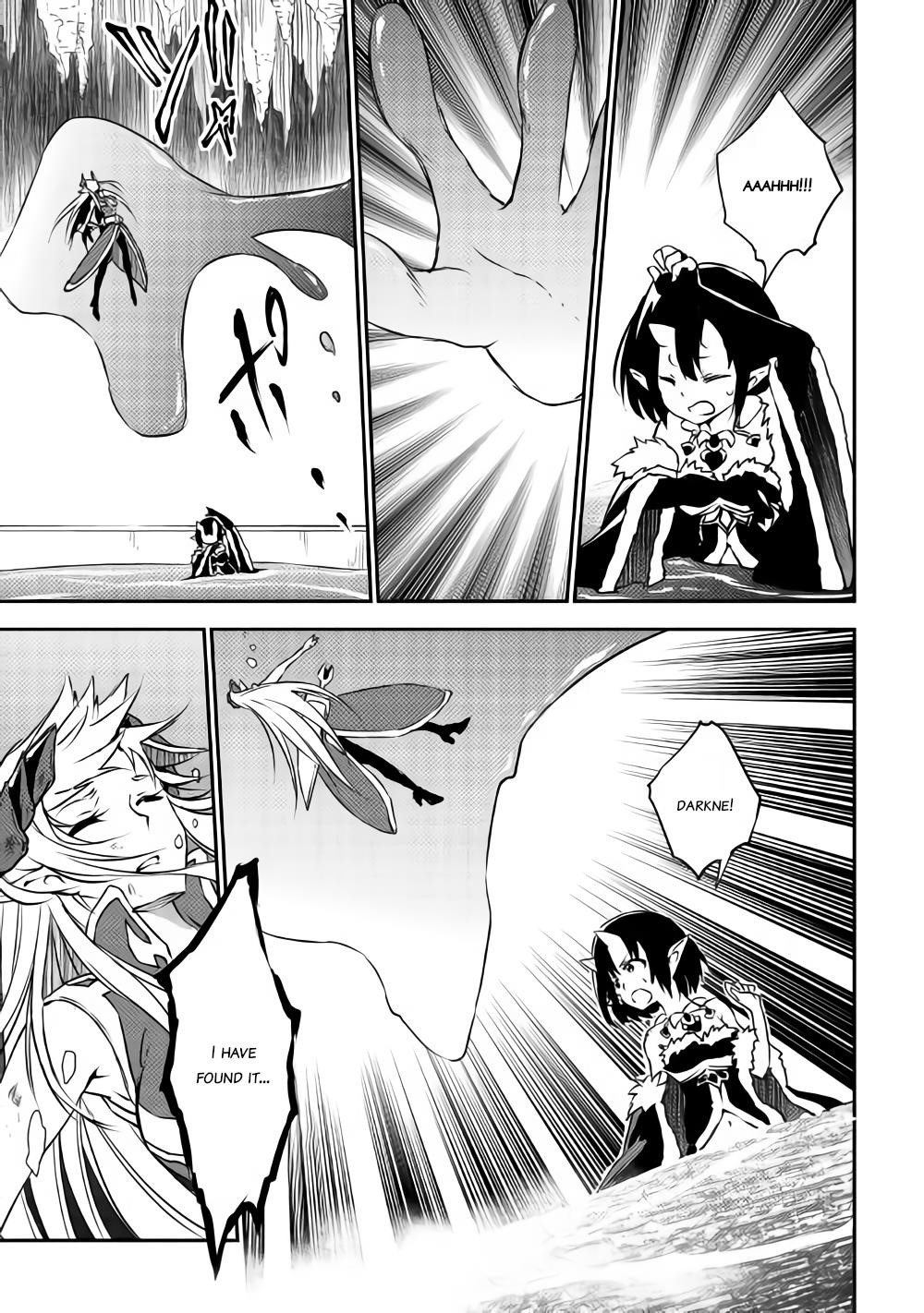 The Hero’s Granddaughter and the Demon King’s Daughter Chapter 10 - Page 22 in English