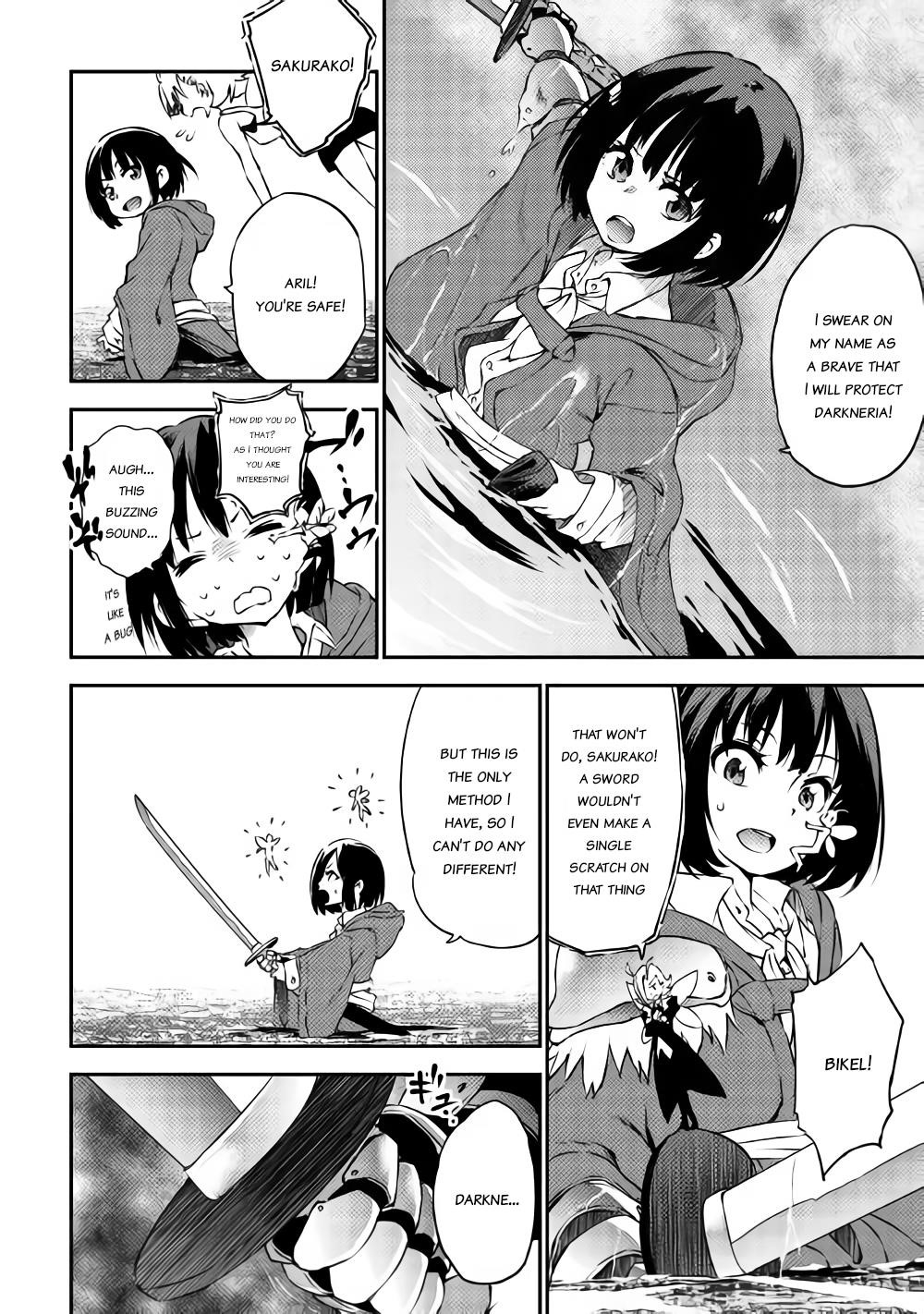 The Hero’s Granddaughter and the Demon King’s Daughter Chapter 10 - Page 25 in English
