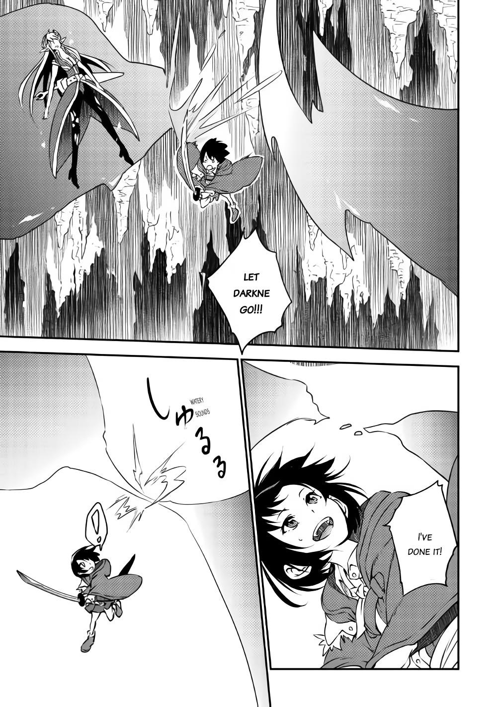 The Hero’s Granddaughter and the Demon King’s Daughter Chapter 10 - Page 26 in English