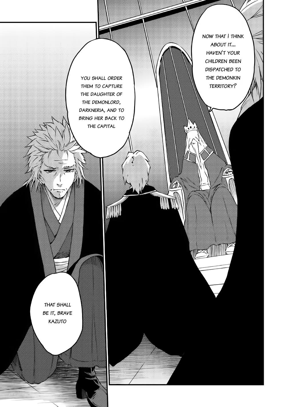 The Hero’s Granddaughter and the Demon King’s Daughter Chapter 10 - Page 3 in English