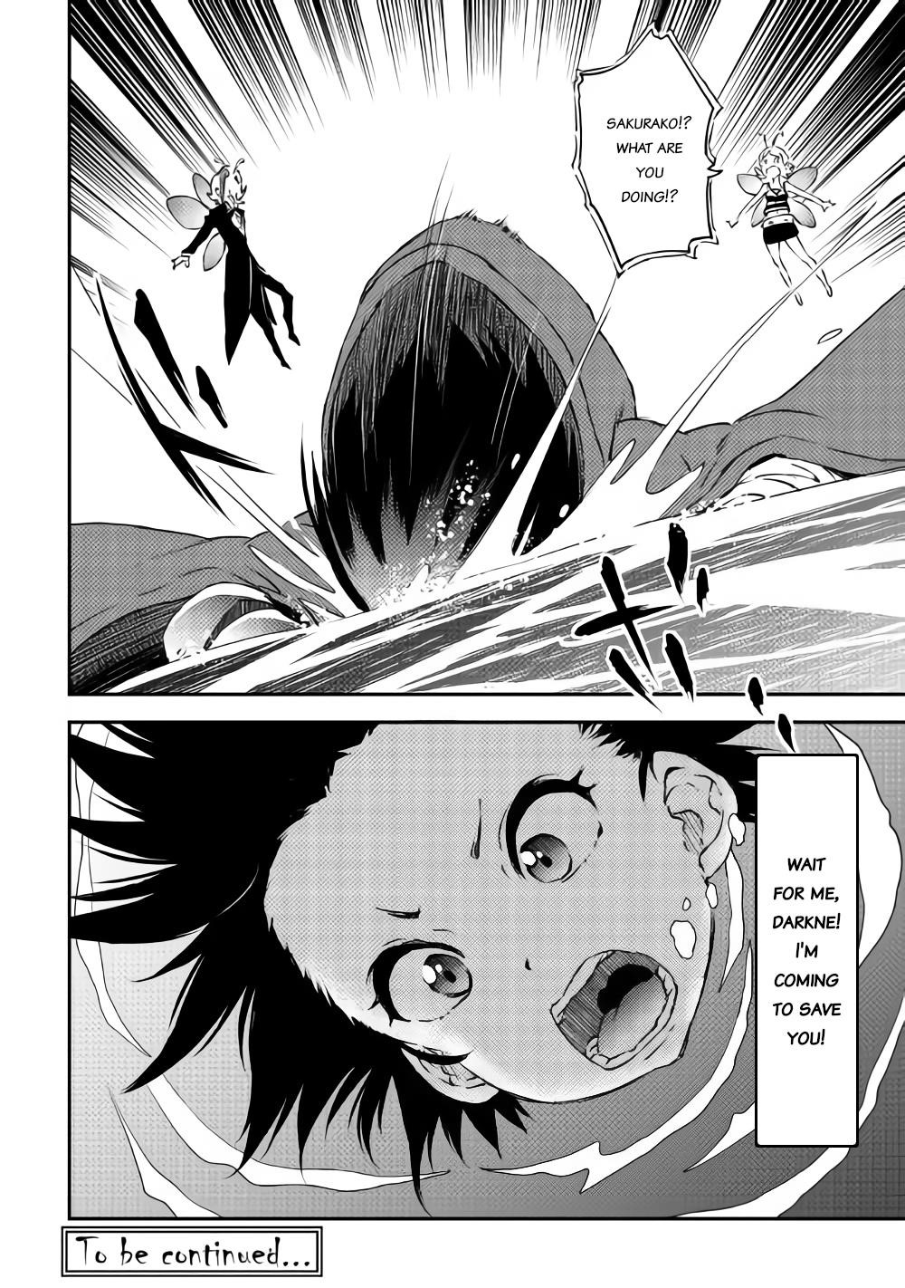 The Hero’s Granddaughter and the Demon King’s Daughter Chapter 10 - Page 31 in English
