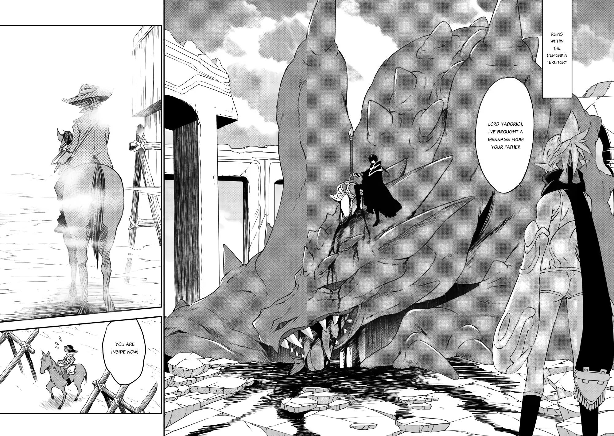 The Hero’s Granddaughter and the Demon King’s Daughter Chapter 10 - Page 8 in English