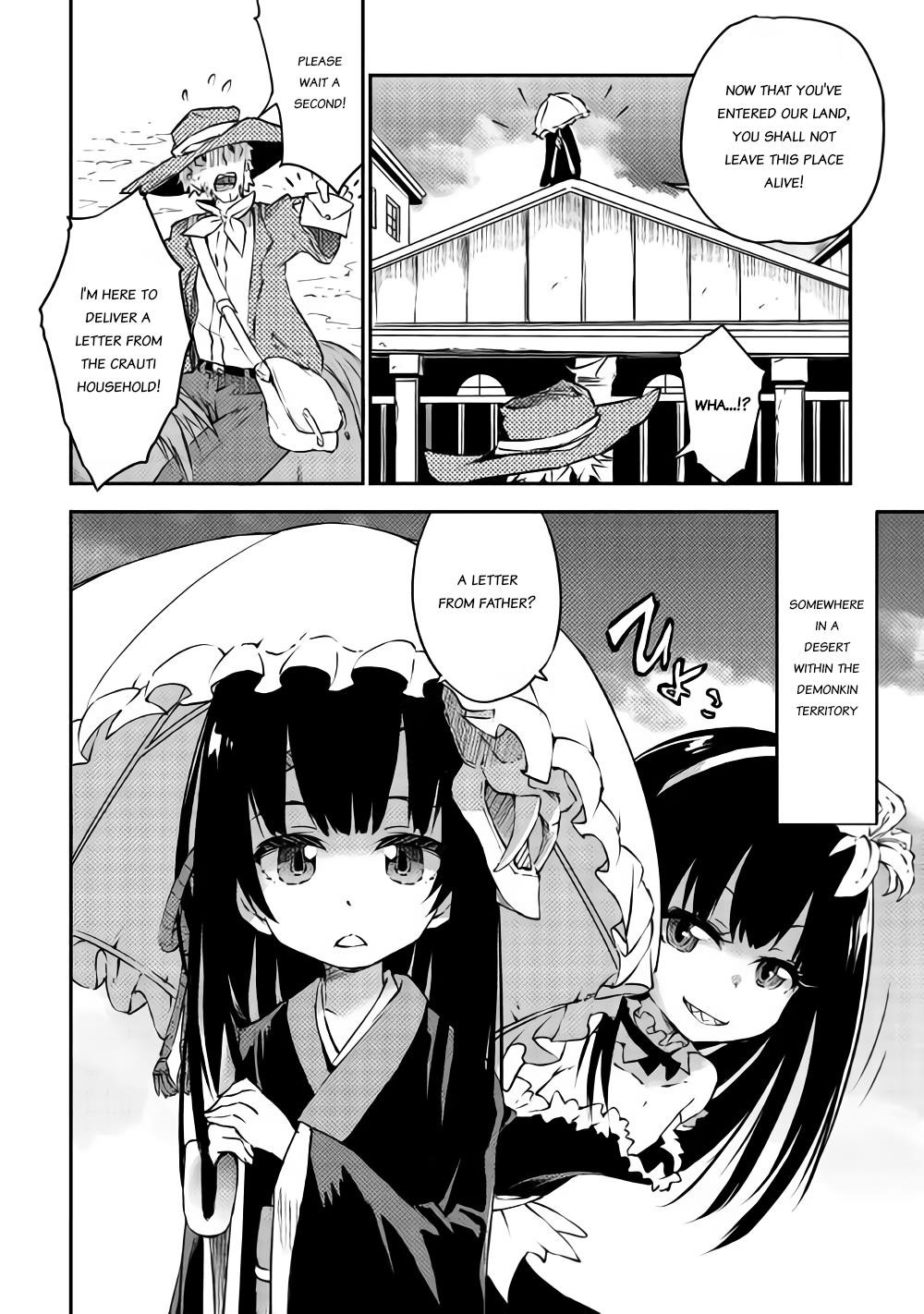 The Hero’s Granddaughter and the Demon King’s Daughter Chapter 10 - Page 9 in English