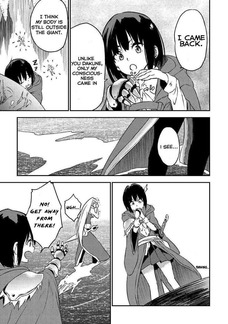 The Hero’s Granddaughter and the Demon King’s Daughter Chapter 11 - Page 21 in English