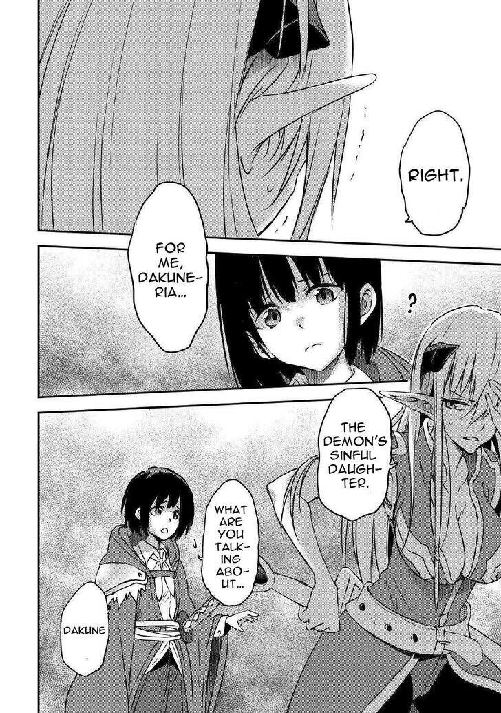 The Hero’s Granddaughter and the Demon King’s Daughter Chapter 11 - Page 22 in English