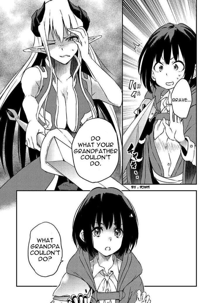 The Hero’s Granddaughter and the Demon King’s Daughter Chapter 11 - Page 23 in English
