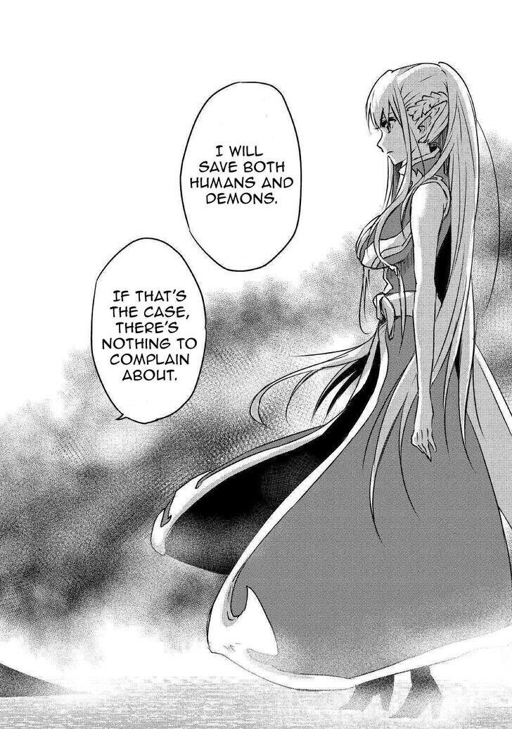 The Hero’s Granddaughter and the Demon King’s Daughter Chapter 11 - Page 8 in English