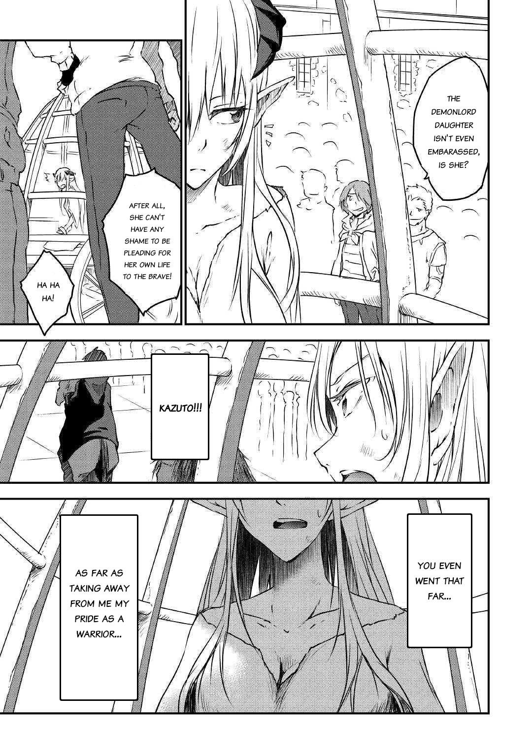 The Hero’s Granddaughter and the Demon King’s Daughter Chapter 12 - Page 11 in English