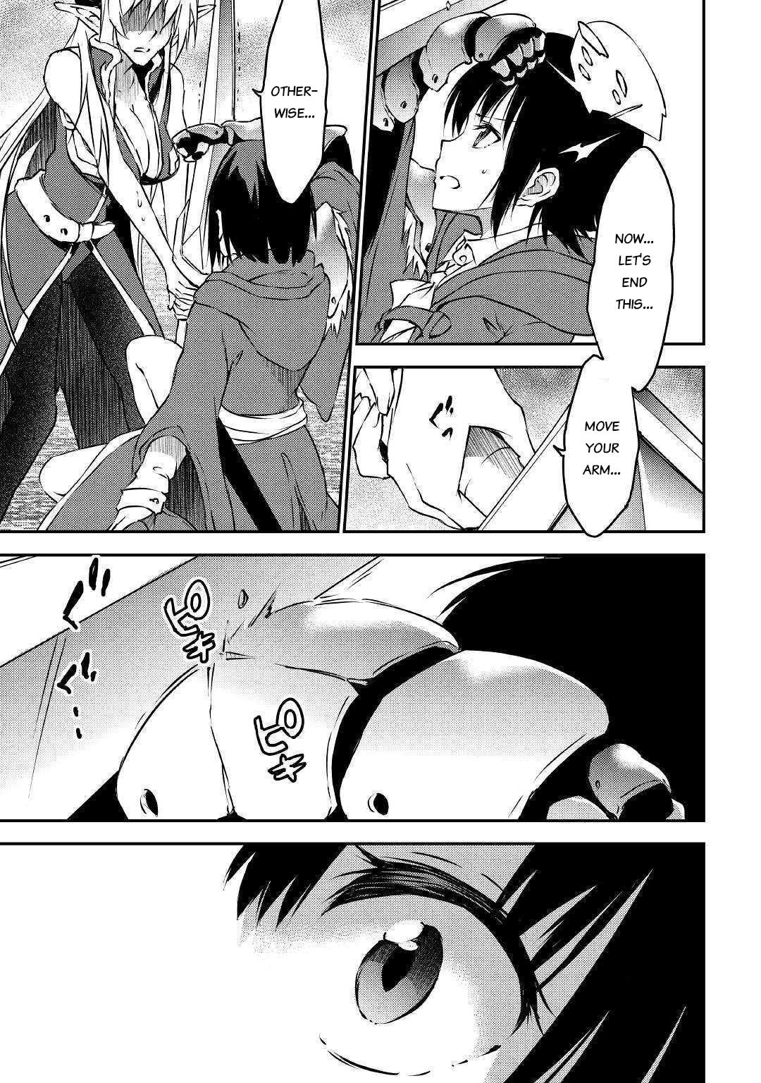 The Hero’s Granddaughter and the Demon King’s Daughter Chapter 12 - Page 13 in English