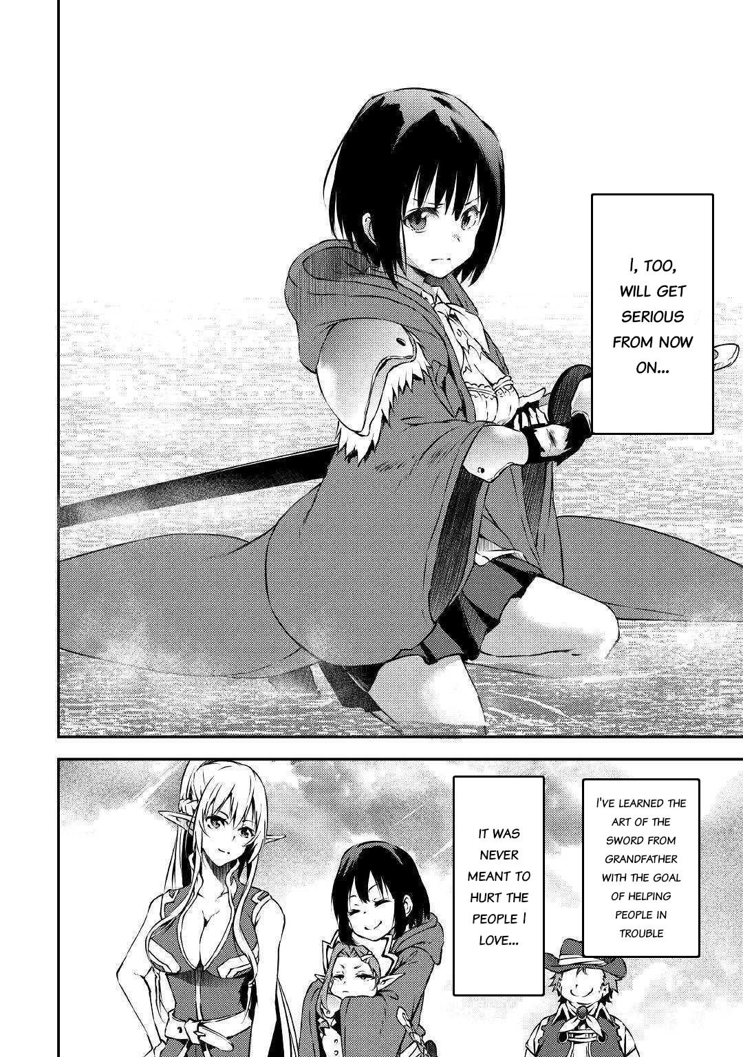 The Hero’s Granddaughter and the Demon King’s Daughter Chapter 12 - Page 16 in English