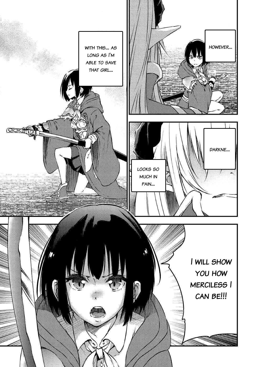 The Hero’s Granddaughter and the Demon King’s Daughter Chapter 12 - Page 17 in English
