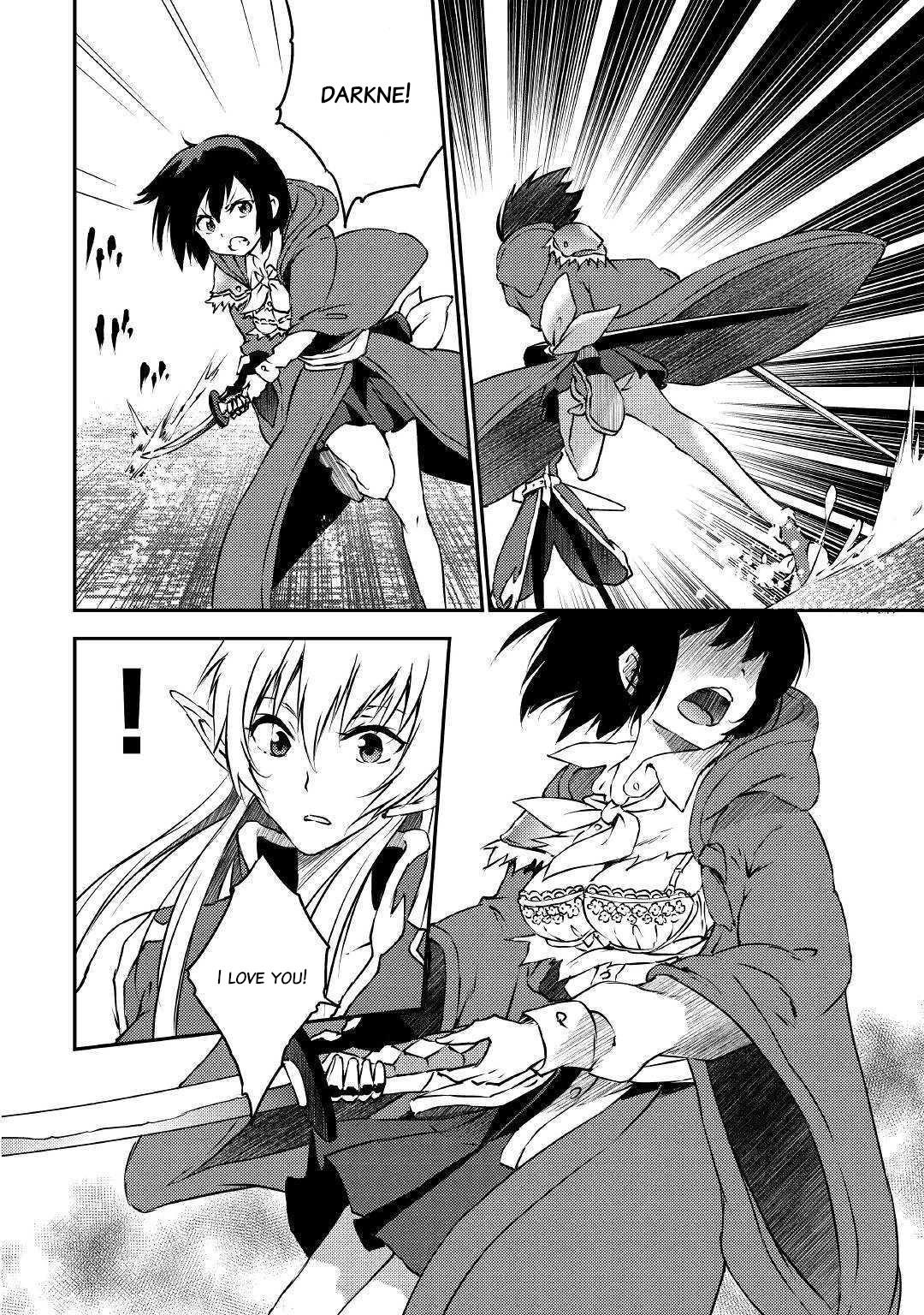 The Hero’s Granddaughter and the Demon King’s Daughter Chapter 12 - Page 18 in English