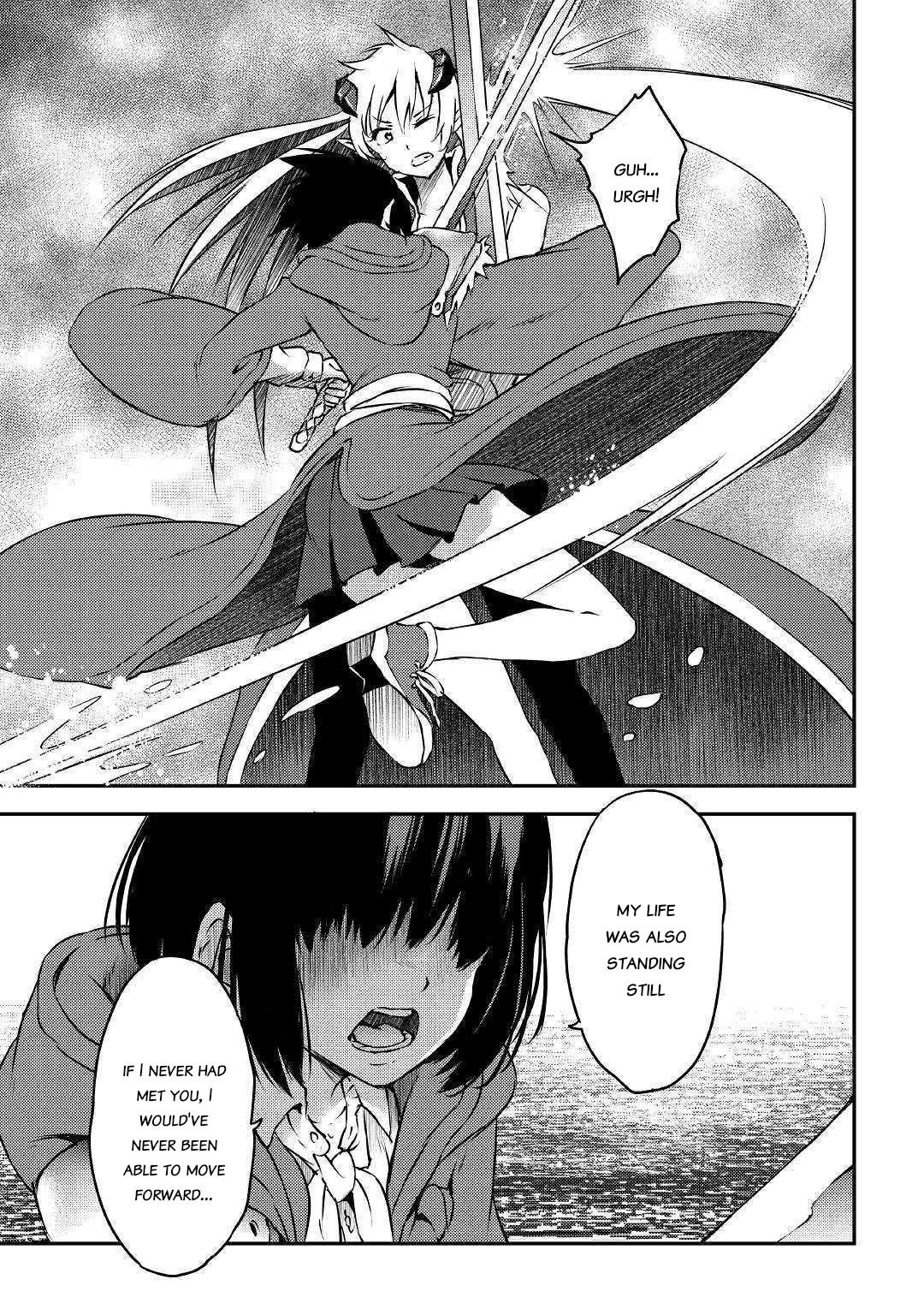The Hero’s Granddaughter and the Demon King’s Daughter Chapter 12 - Page 19 in English