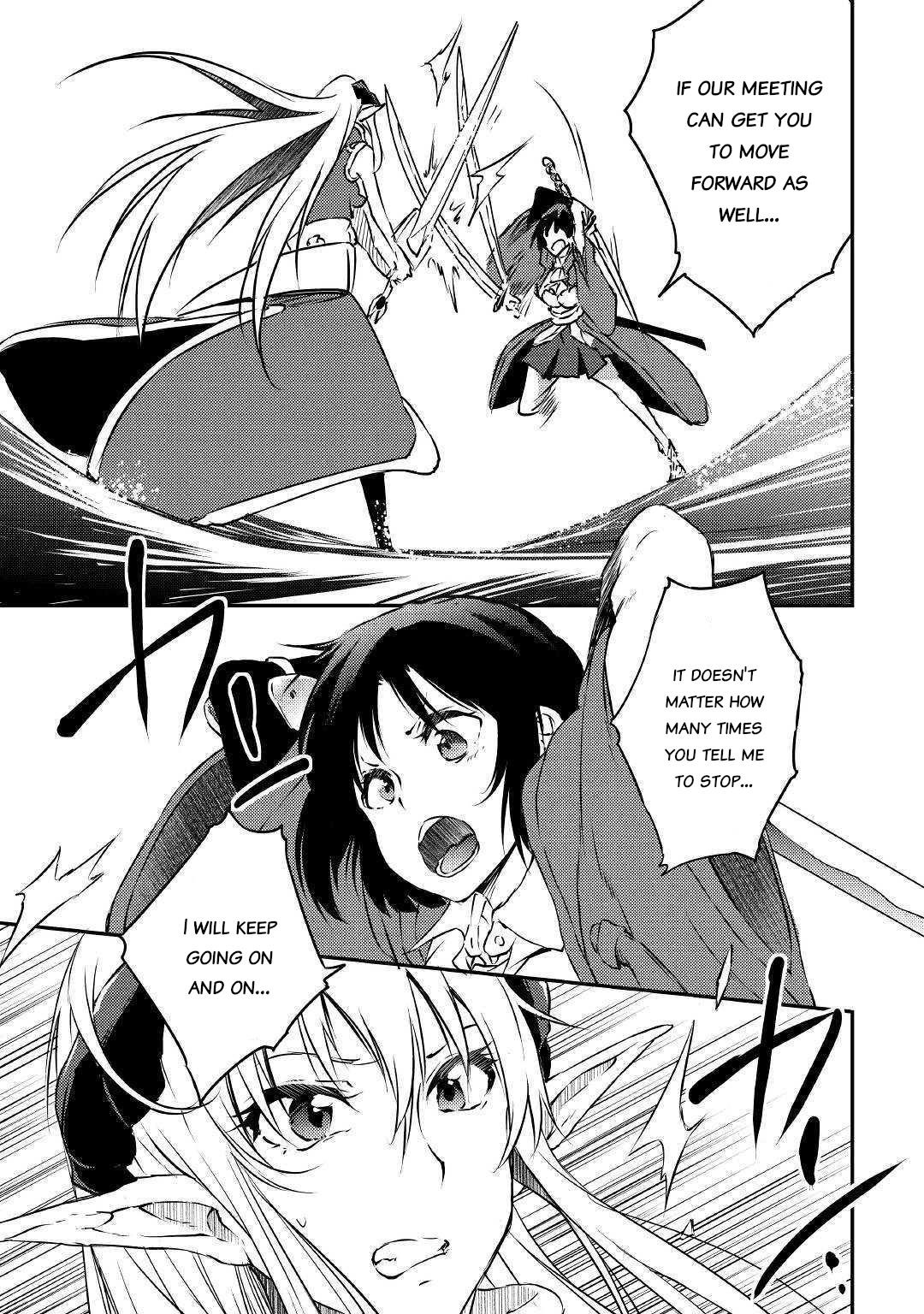 The Hero’s Granddaughter and the Demon King’s Daughter Chapter 12 - Page 25 in English