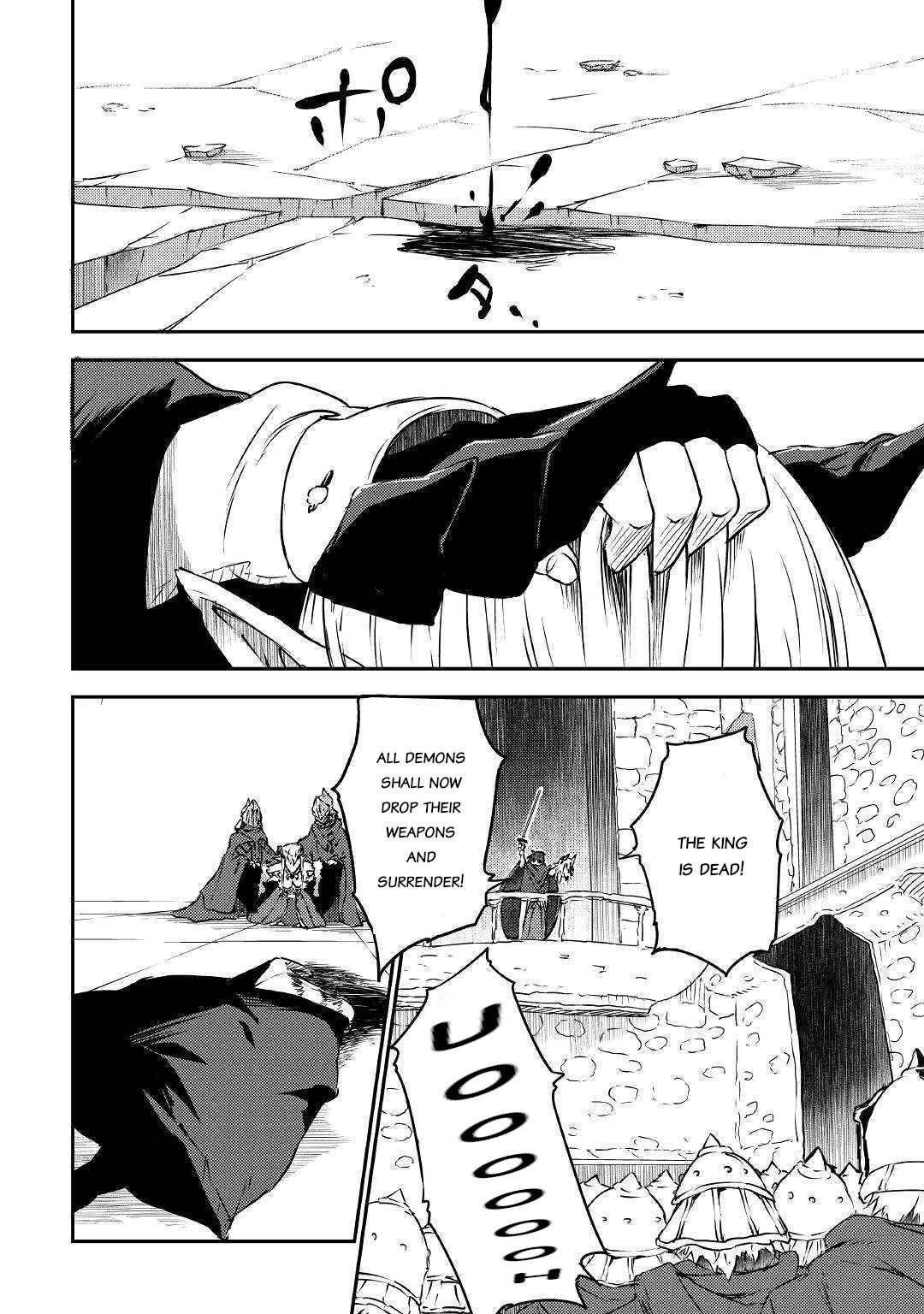 The Hero’s Granddaughter and the Demon King’s Daughter Chapter 12 - Page 8 in English