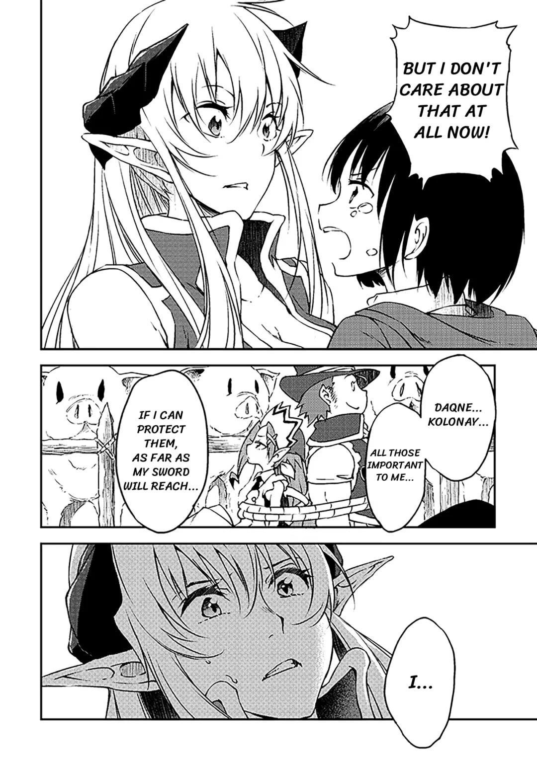 The Hero’s Granddaughter and the Demon King’s Daughter Chapter 13 - Page 10 in English