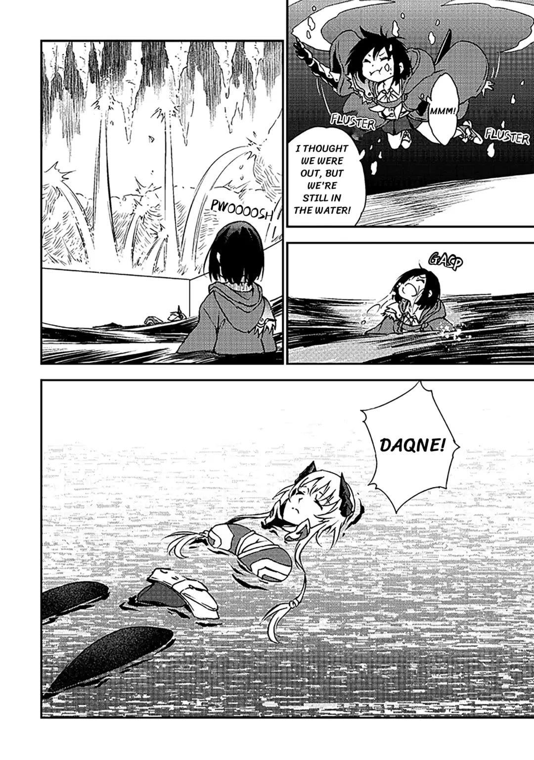 The Hero’s Granddaughter and the Demon King’s Daughter Chapter 13 - Page 16 in English