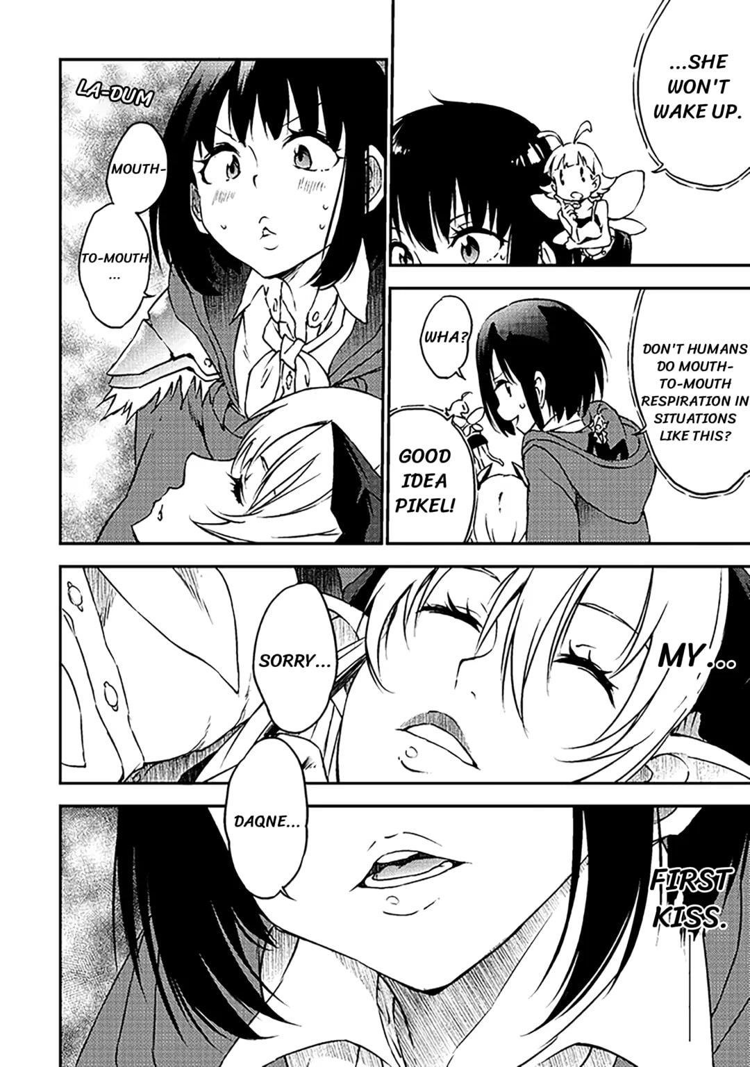 The Hero’s Granddaughter and the Demon King’s Daughter Chapter 13 - Page 18 in English