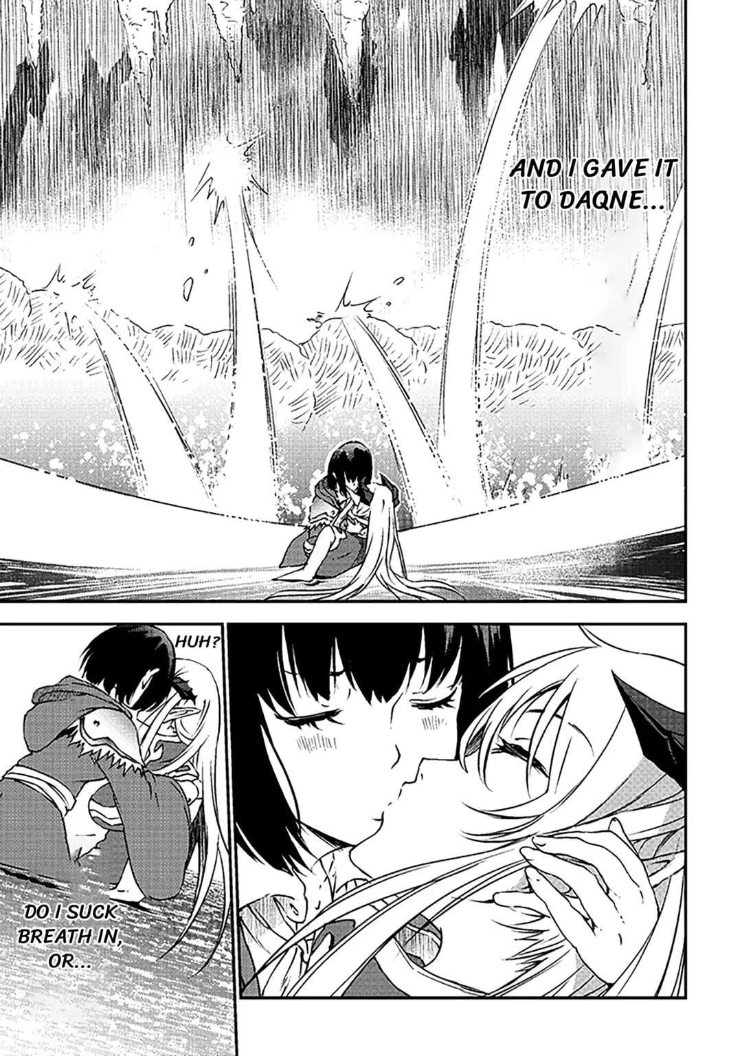 The Hero’s Granddaughter and the Demon King’s Daughter Chapter 13 - Page 19 in English
