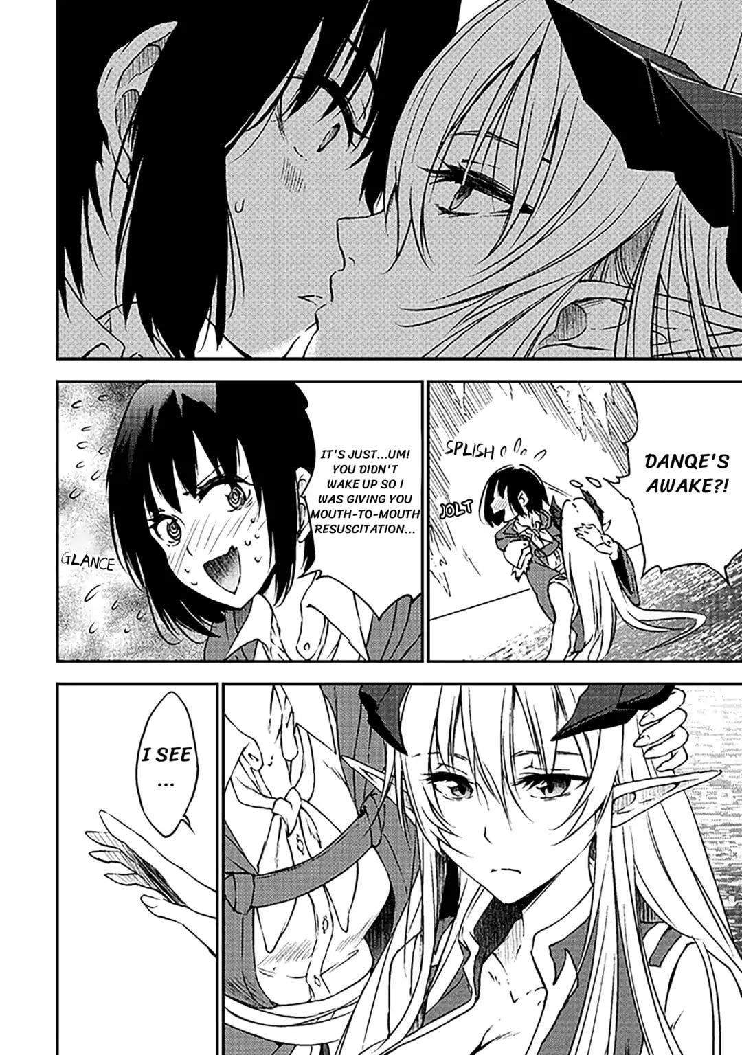 The Hero’s Granddaughter and the Demon King’s Daughter Chapter 13 - Page 20 in English