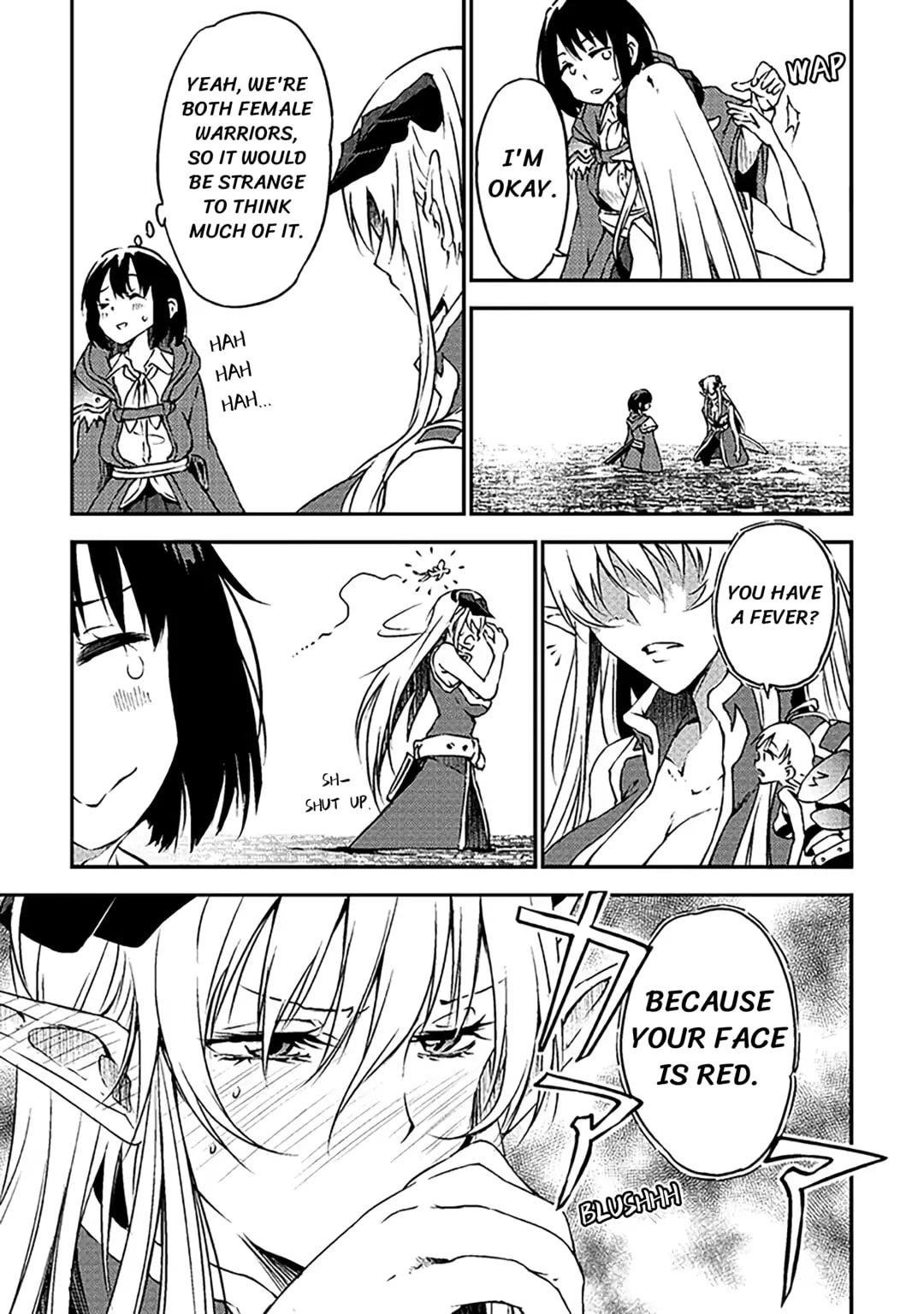 The Hero’s Granddaughter and the Demon King’s Daughter Chapter 13 - Page 21 in English