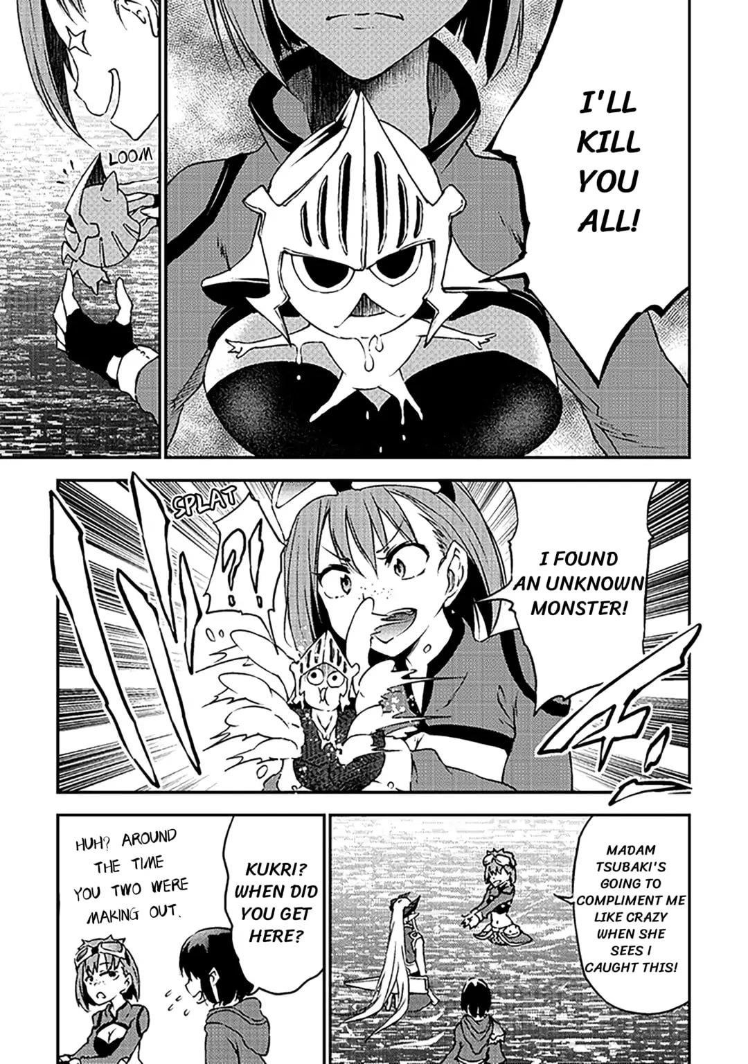 The Hero’s Granddaughter and the Demon King’s Daughter Chapter 13 - Page 23 in English