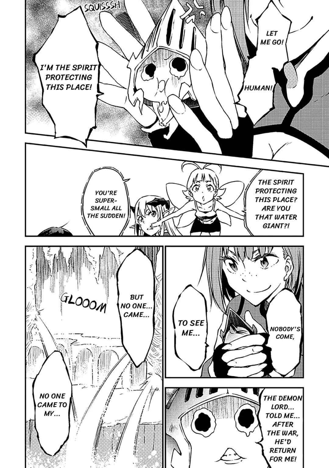 The Hero’s Granddaughter and the Demon King’s Daughter Chapter 13 - Page 24 in English