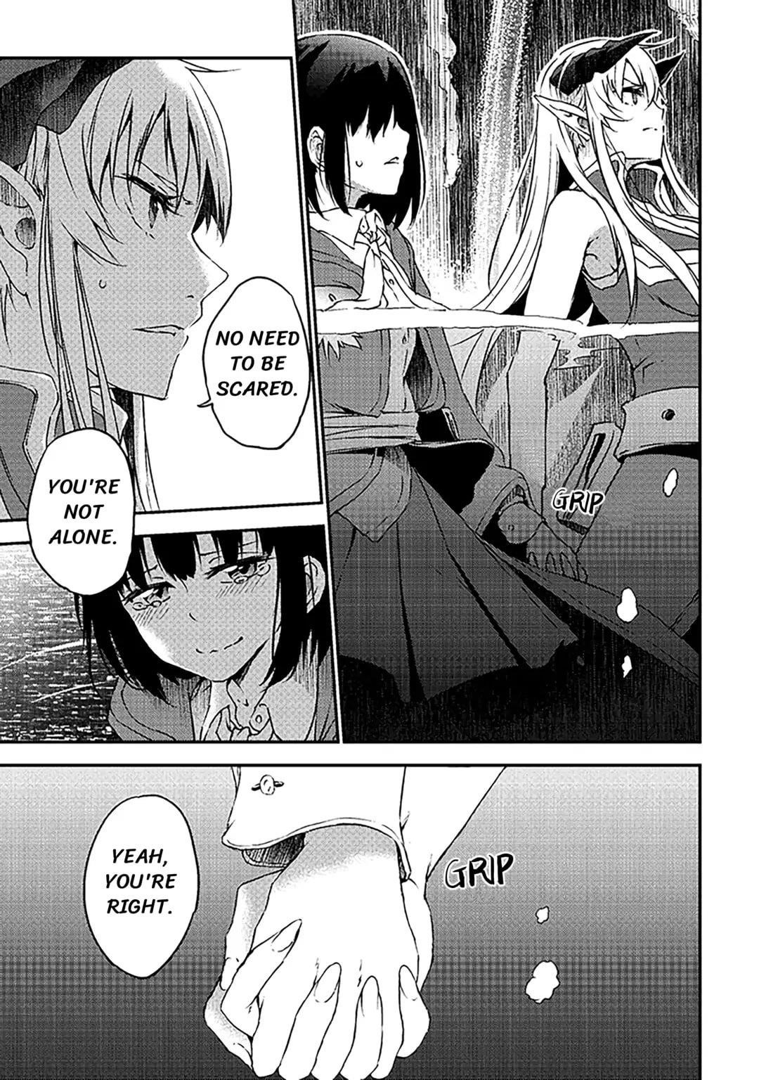 The Hero’s Granddaughter and the Demon King’s Daughter Chapter 13 - Page 29 in English