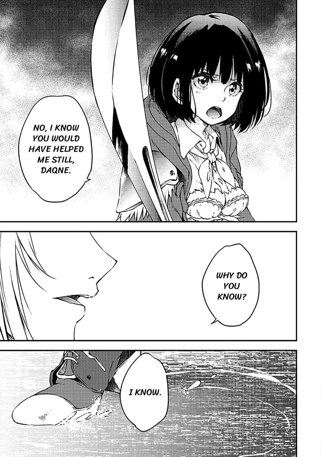 The Hero’s Granddaughter and the Demon King’s Daughter Chapter 13 - Page 3 in English