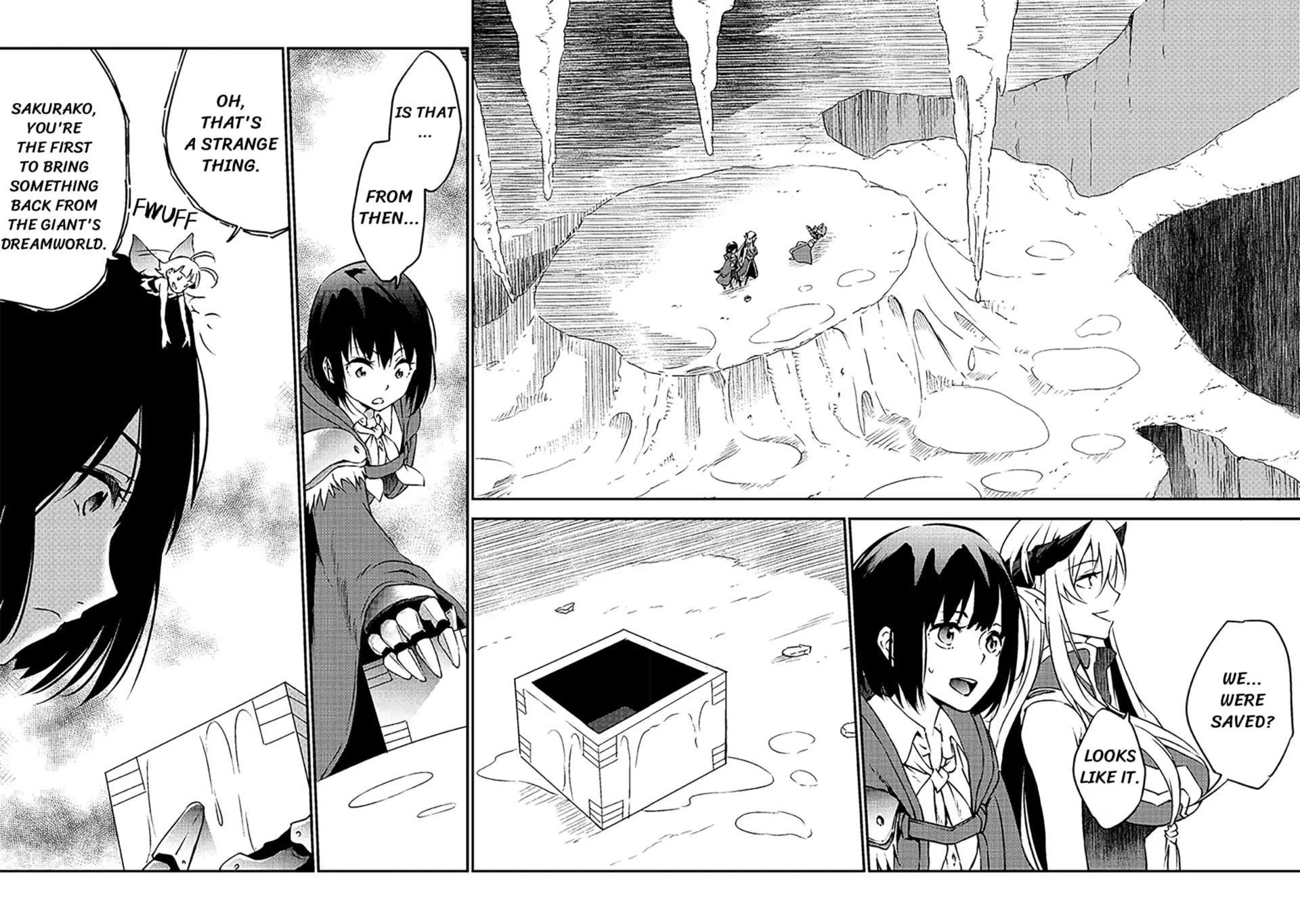 The Hero’s Granddaughter and the Demon King’s Daughter Chapter 13 - Page 32 in English