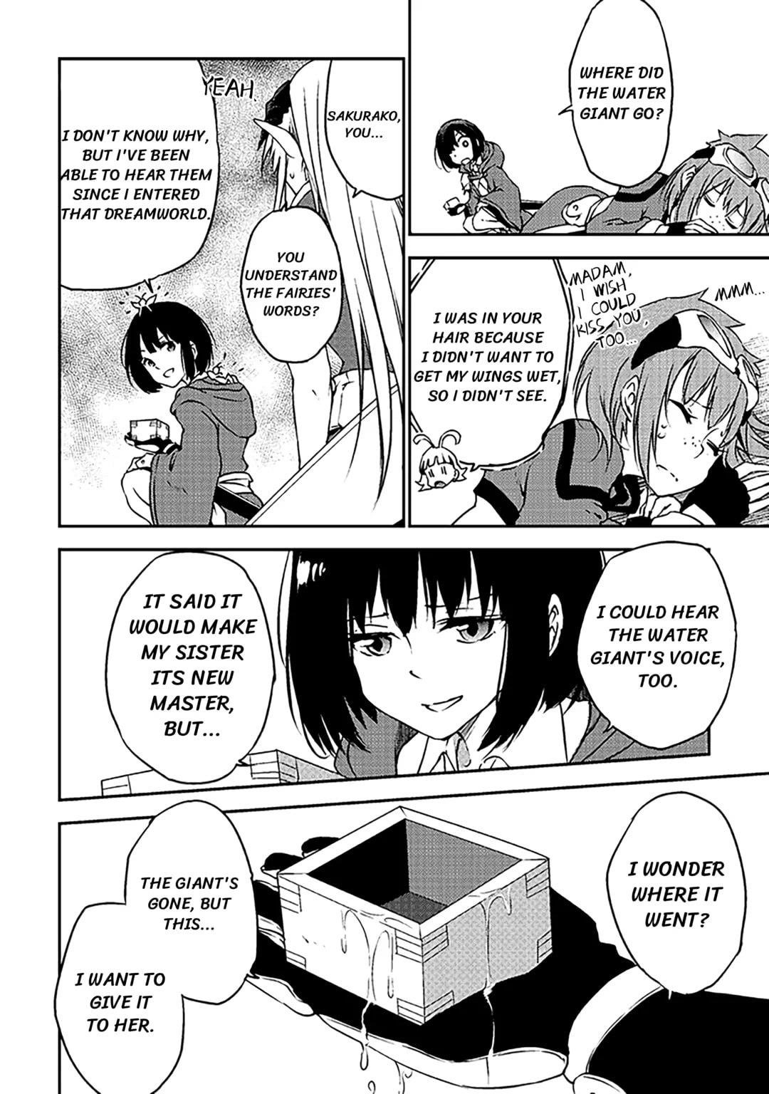 The Hero’s Granddaughter and the Demon King’s Daughter Chapter 13 - Page 33 in English