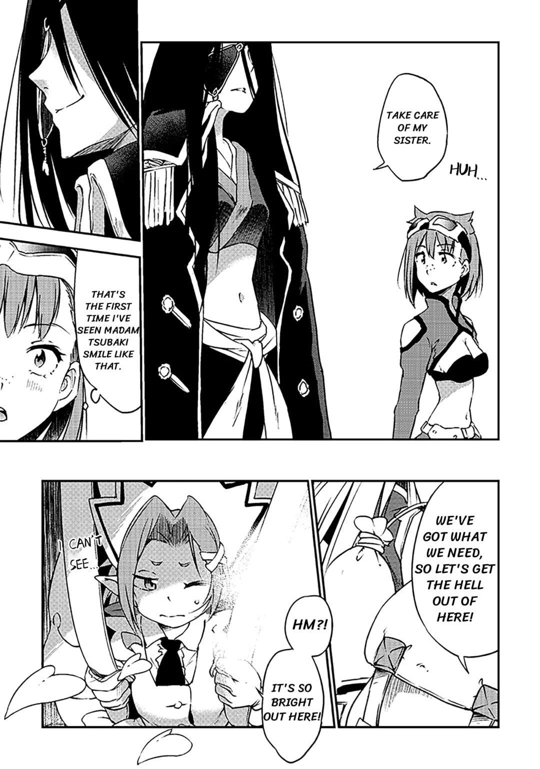 The Hero’s Granddaughter and the Demon King’s Daughter Chapter 13 - Page 36 in English