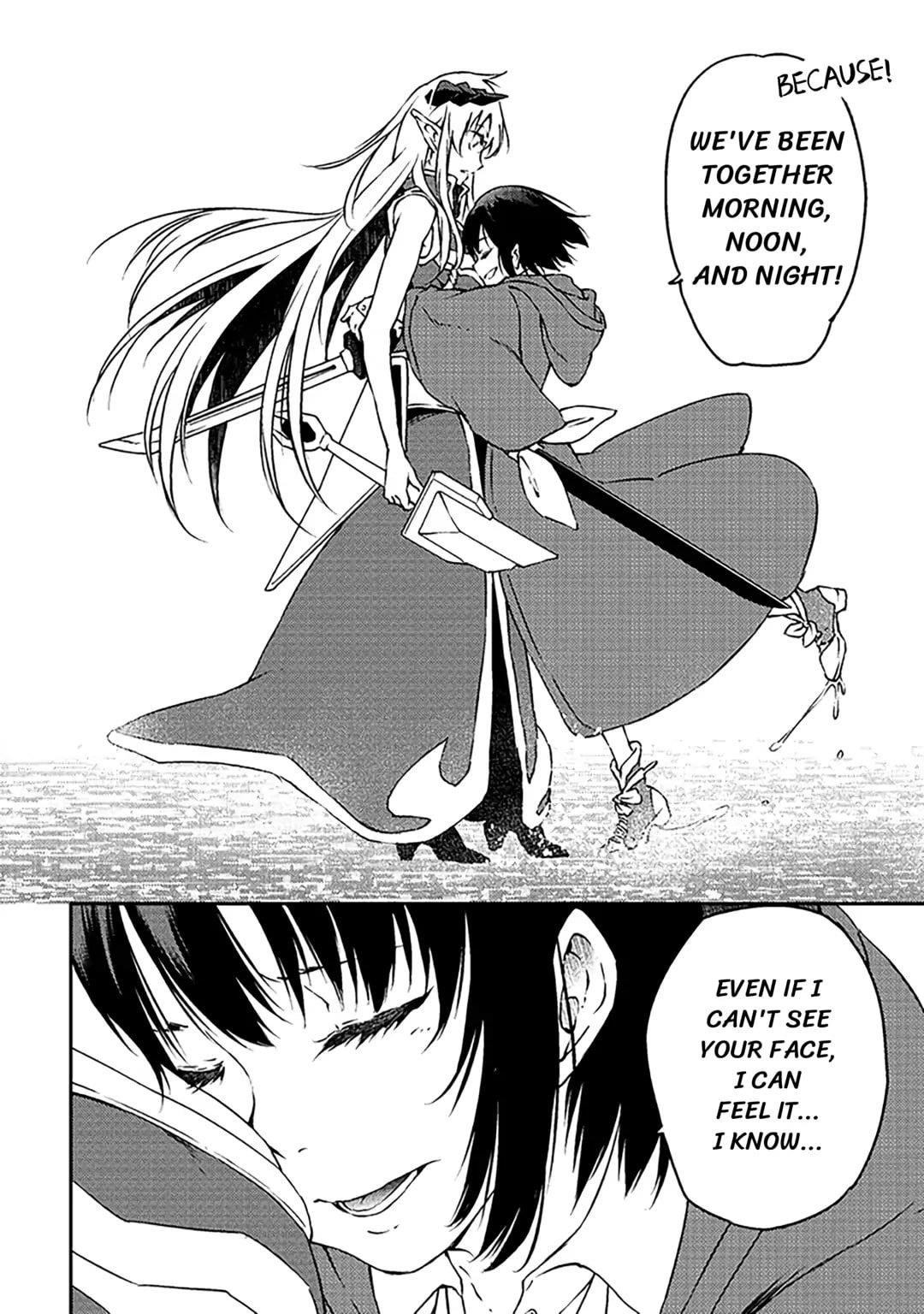 The Hero’s Granddaughter and the Demon King’s Daughter Chapter 13 - Page 4 in English