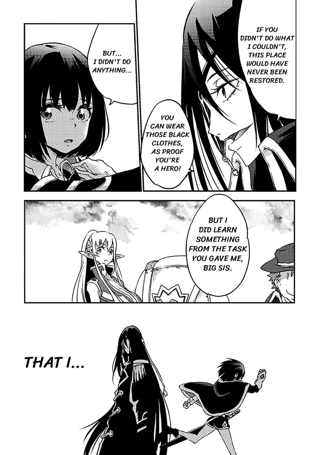 The Hero’s Granddaughter and the Demon King’s Daughter Chapter 13 - Page 40 in English