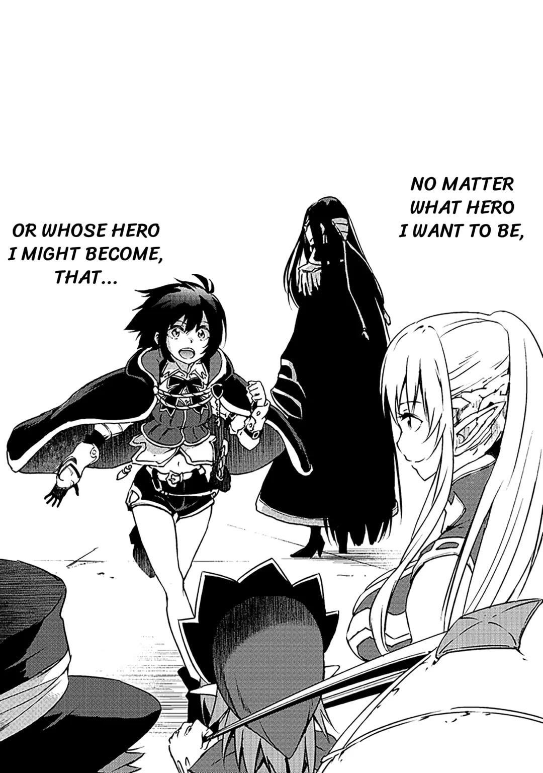 The Hero’s Granddaughter and the Demon King’s Daughter Chapter 13 - Page 41 in English