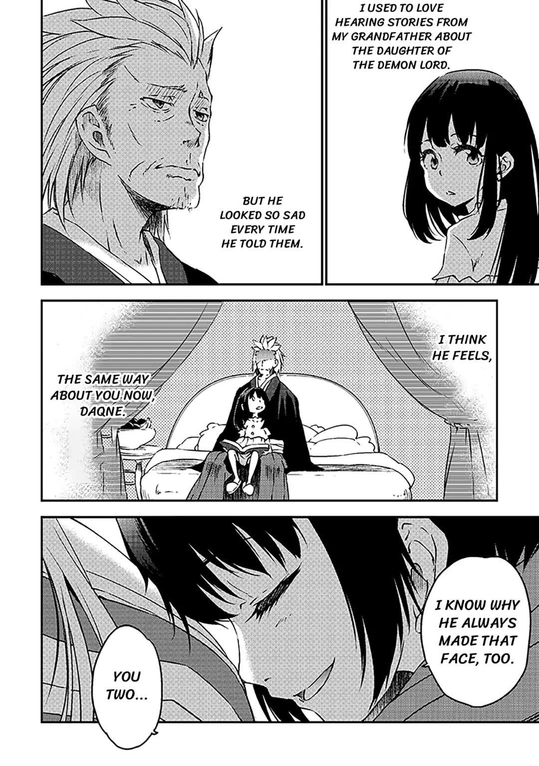 The Hero’s Granddaughter and the Demon King’s Daughter Chapter 13 - Page 6 in English