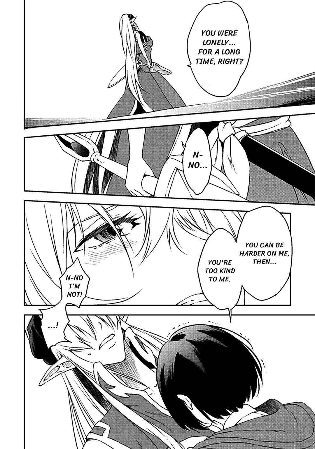 The Hero’s Granddaughter and the Demon King’s Daughter Chapter 13 - Page 8 in English