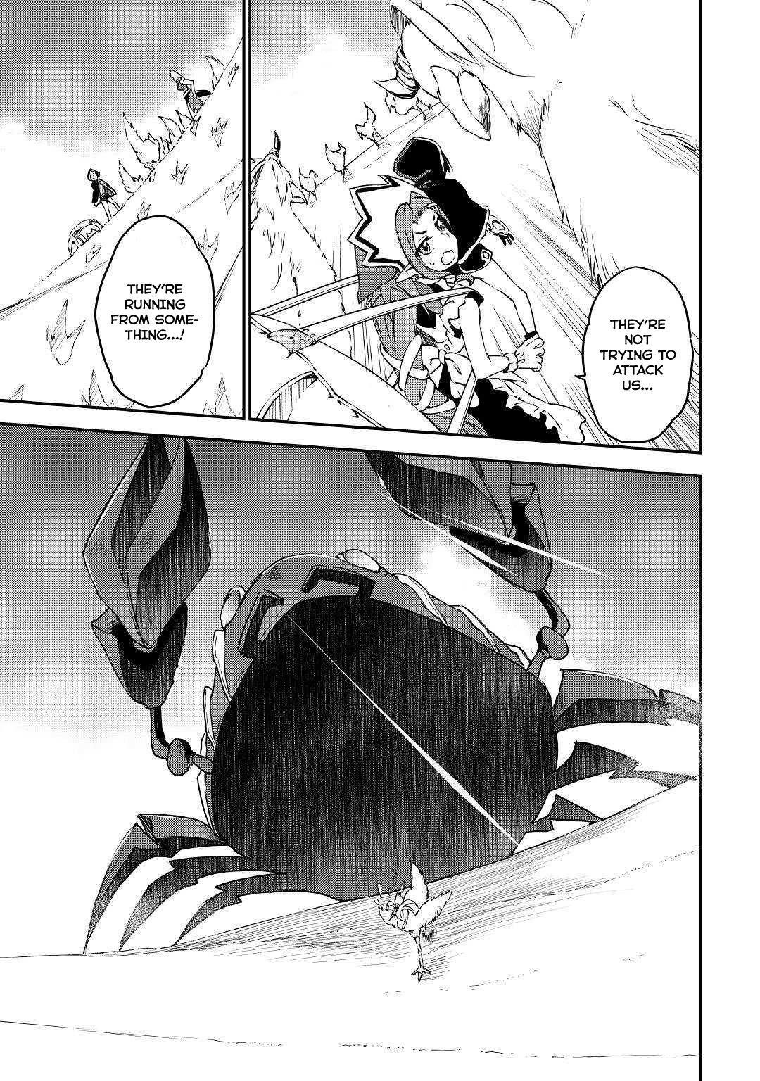 The Hero’s Granddaughter and the Demon King’s Daughter Chapter 14 - Page 10 in English