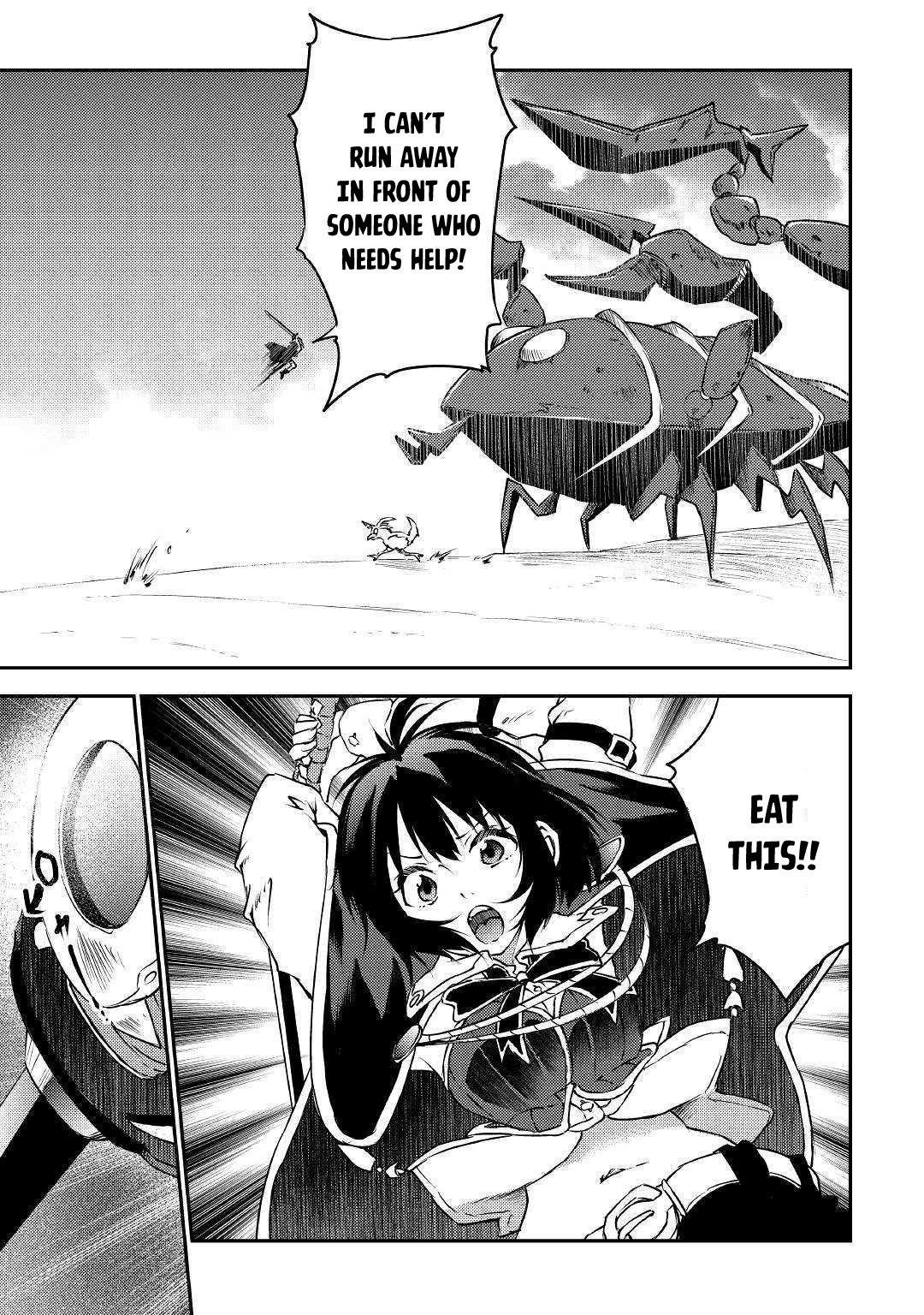 The Hero’s Granddaughter and the Demon King’s Daughter Chapter 14 - Page 12 in English