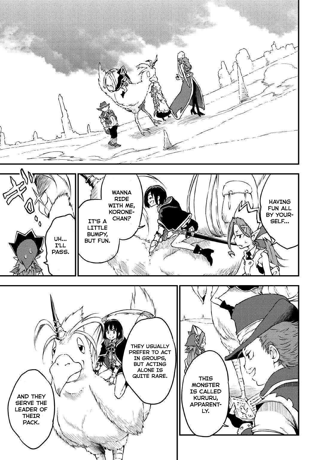 The Hero’s Granddaughter and the Demon King’s Daughter Chapter 14 - Page 16 in English
