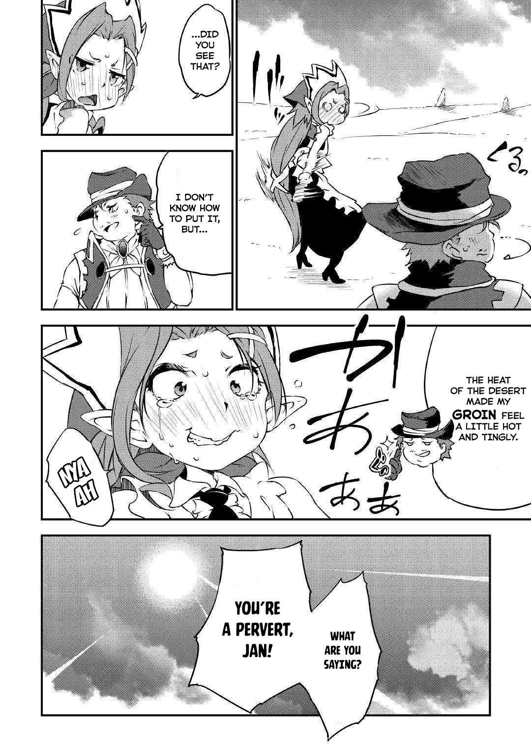The Hero’s Granddaughter and the Demon King’s Daughter Chapter 14 - Page 21 in English