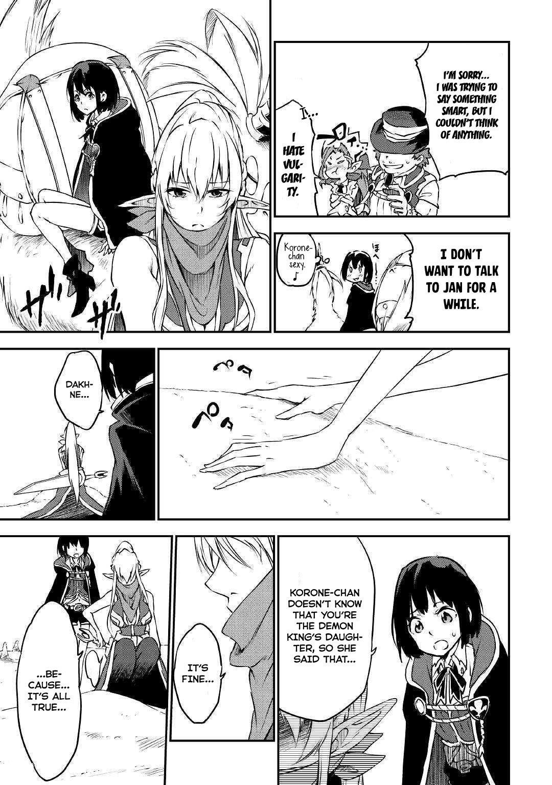 The Hero’s Granddaughter and the Demon King’s Daughter Chapter 14 - Page 22 in English