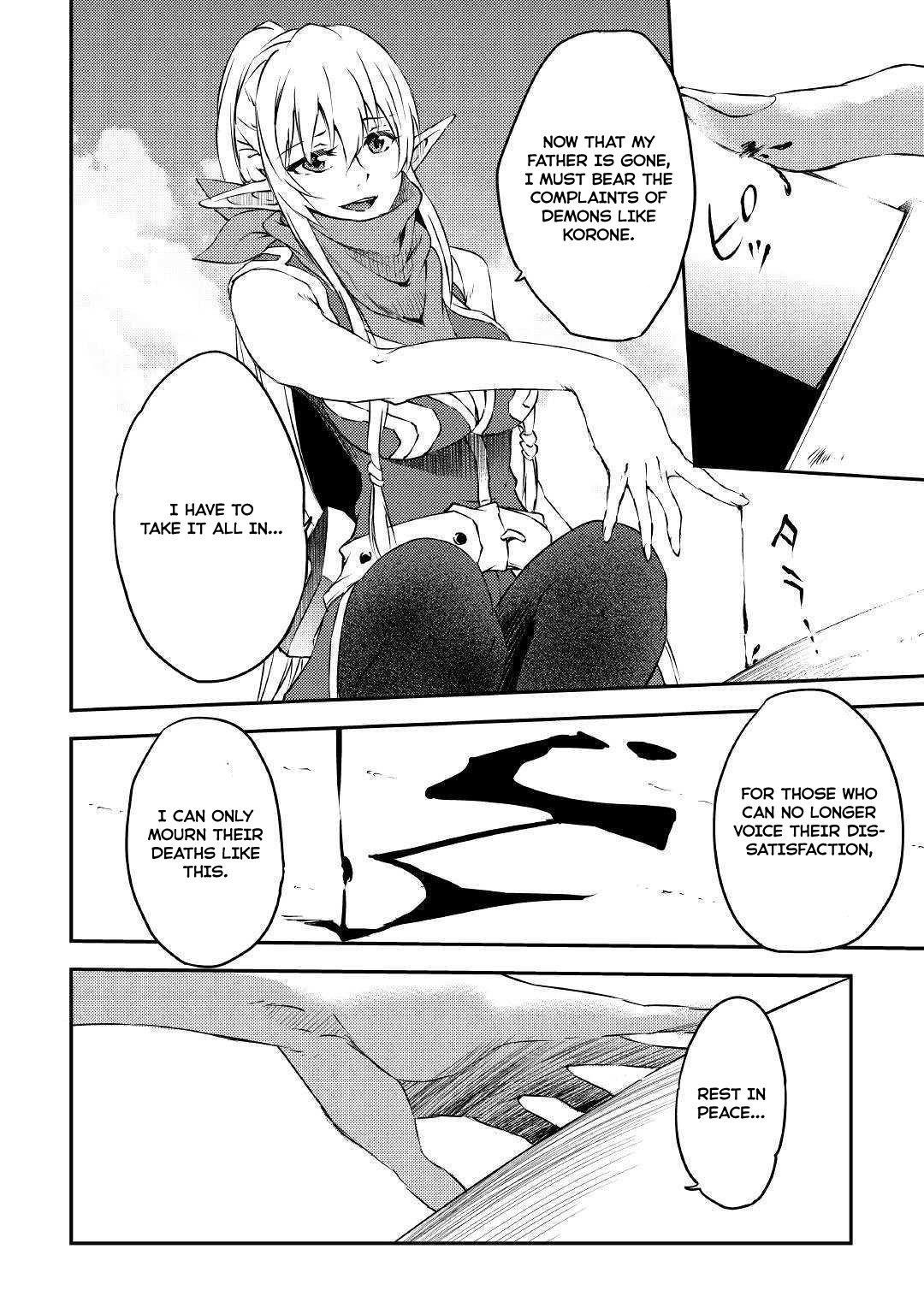 The Hero’s Granddaughter and the Demon King’s Daughter Chapter 14 - Page 23 in English