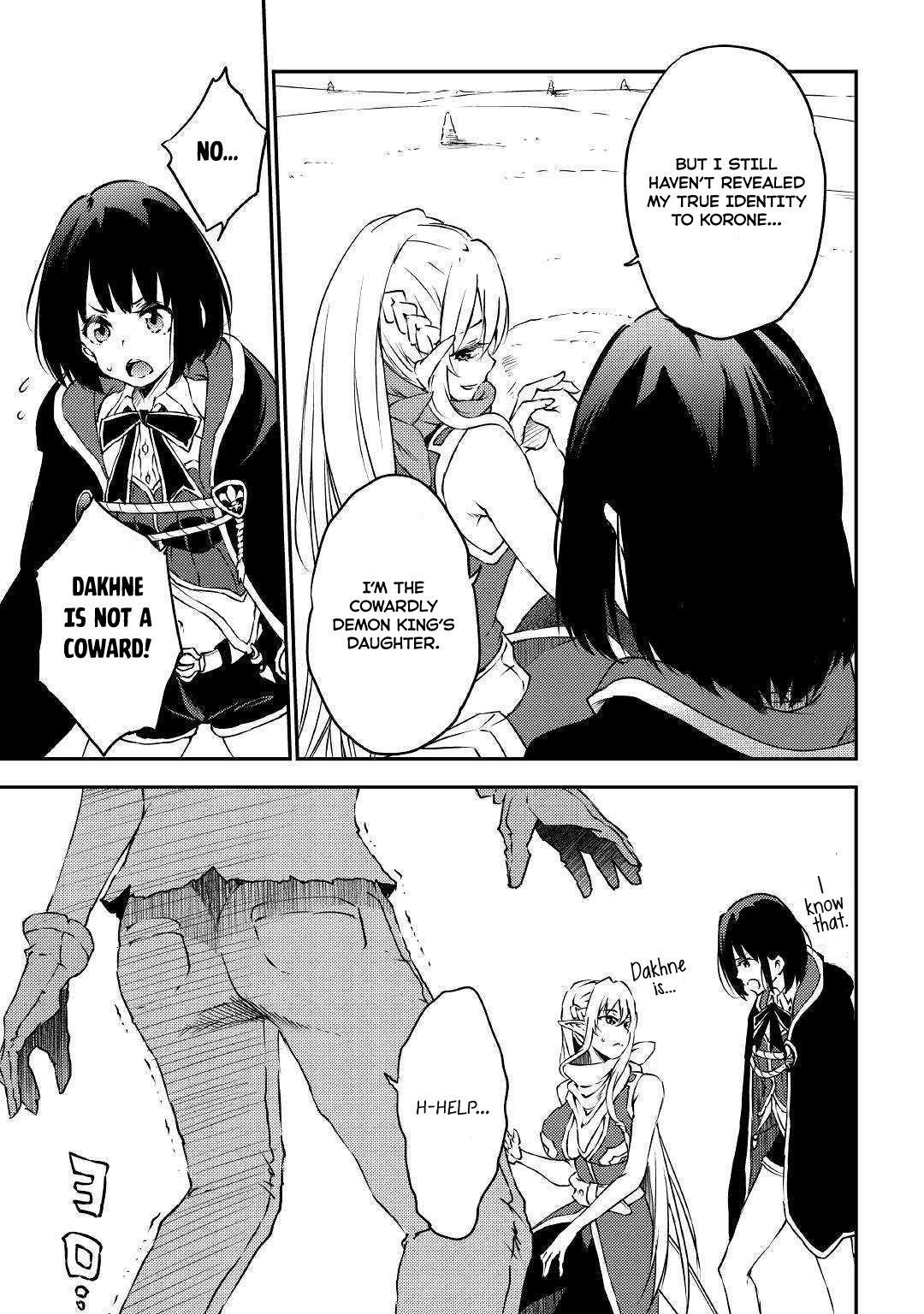 The Hero’s Granddaughter and the Demon King’s Daughter Chapter 14 - Page 24 in English