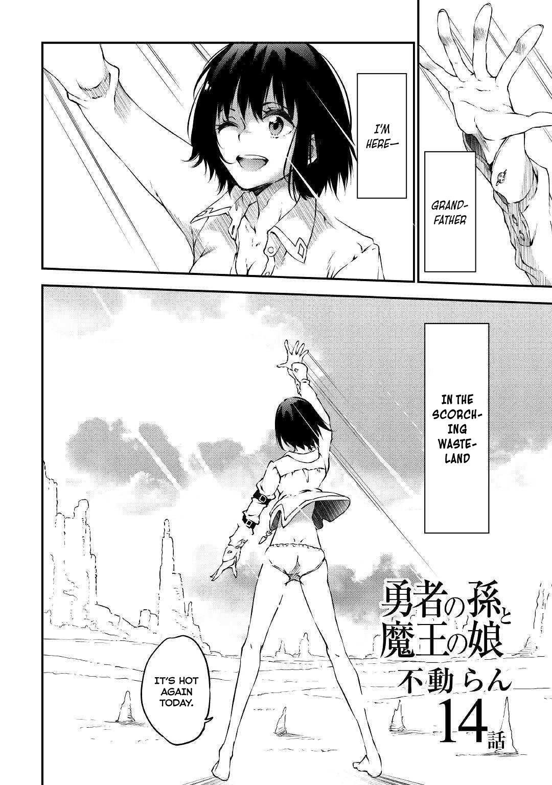 The Hero’s Granddaughter and the Demon King’s Daughter Chapter 14 - Page 3 in English