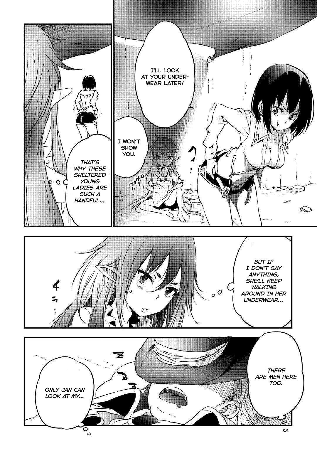 The Hero’s Granddaughter and the Demon King’s Daughter Chapter 14 - Page 5 in English